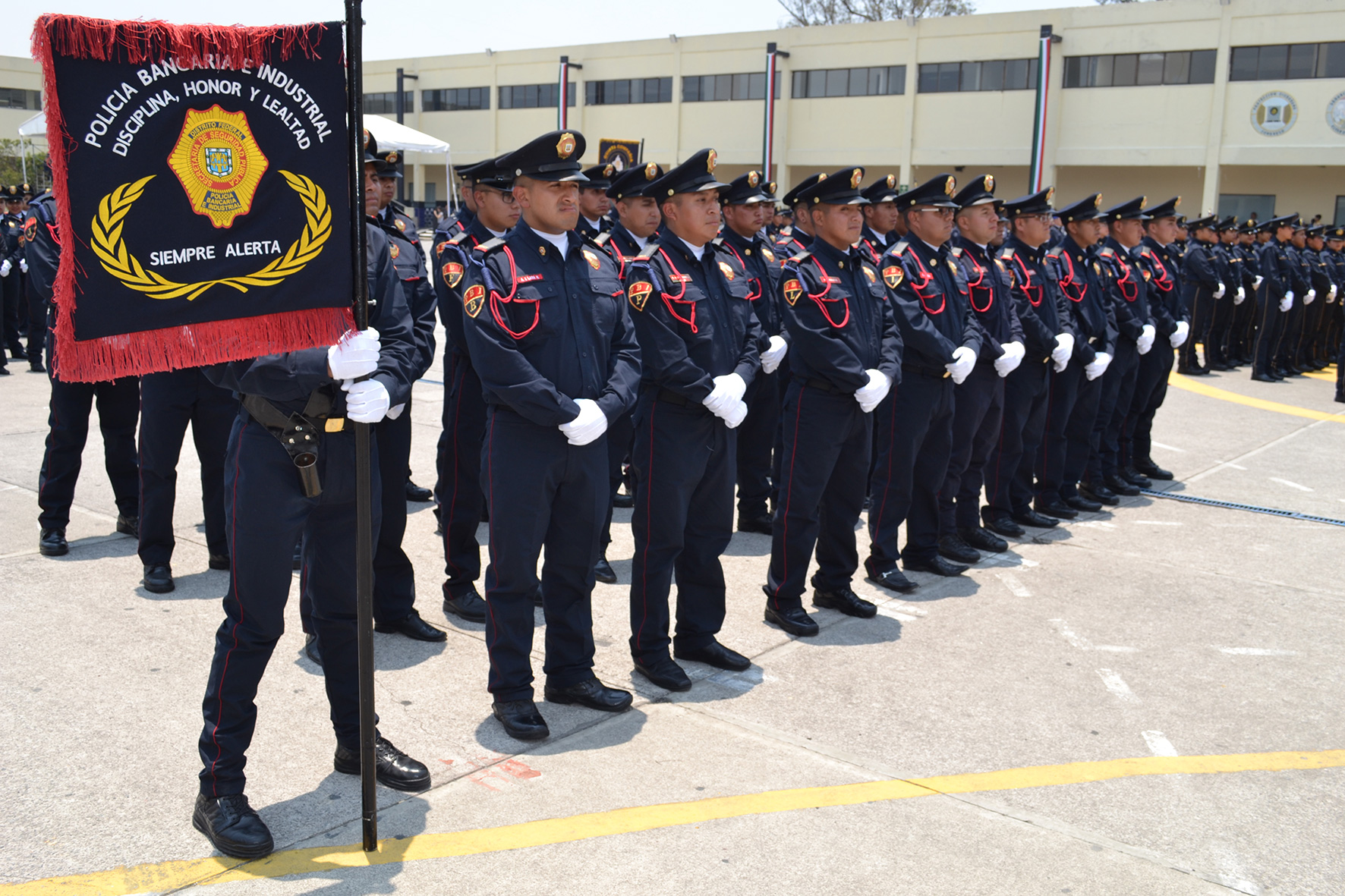 Encabezan Jefa de Gobierno y titular de la SSC Graduación de Mil nuevos policías