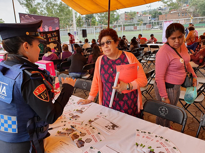 Ssc Lleva A Cabo La Feria De Prevención Del Delito En Tlalpan 2784