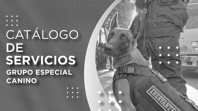 Catálogo de Servicios Grupo Especial Canino 2024