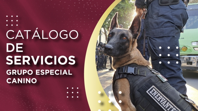 Catálogo de Servicios Grupo Especial Canino 2024