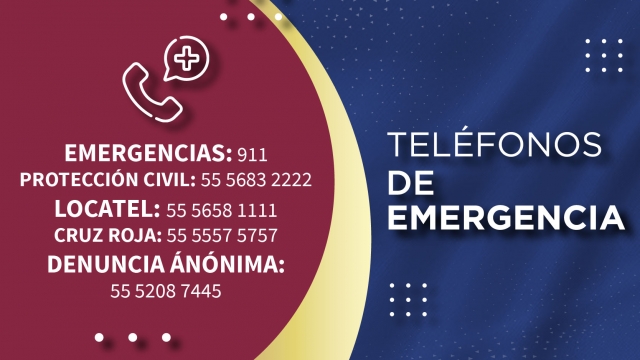 Teléfonos de Emergencia
