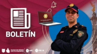 120: En la alcaldía Álvaro Obregón, efectivos de la PBI-SSC detuvieron a un hombre, posible responsable de asaltar al conductor de un camión de transporte público