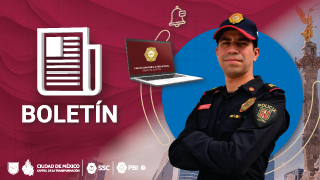 121: En la alcaldía Iztacalco, efectivos de la PBI de la SSC resguardaron una aguililla que fue encontrada herida