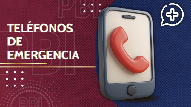 Teléfonos de Emergencia