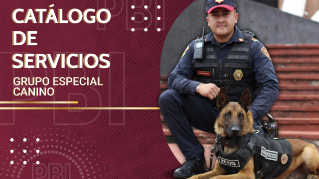 Catálogo de Servicios Grupo Especial Canino 2024