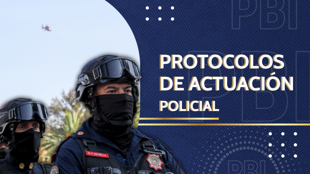 Protocolos de actuación policial