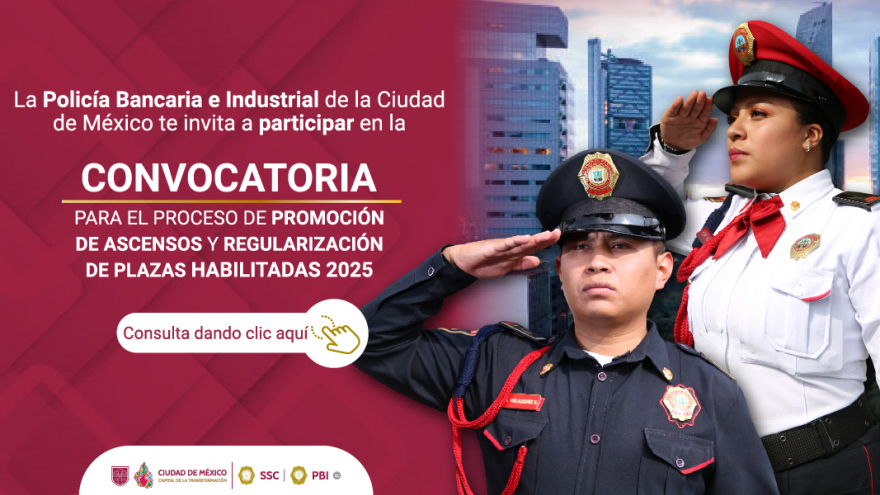 Convocatoria para el Proceso de Promoción de Ascensos y Regularización de Plazas Habilitadas 2025