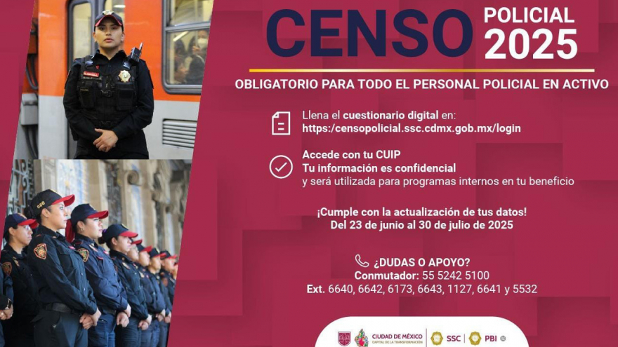 Censo Policial 2025