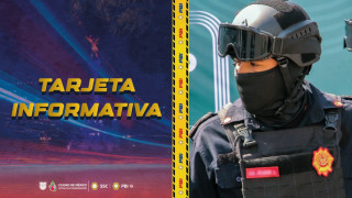 Tarjeta Informativa: Oficiales de la PBI de la SSC sofocaron un connato de incendio que se registró en calles de la alcaldía Coyoacán
