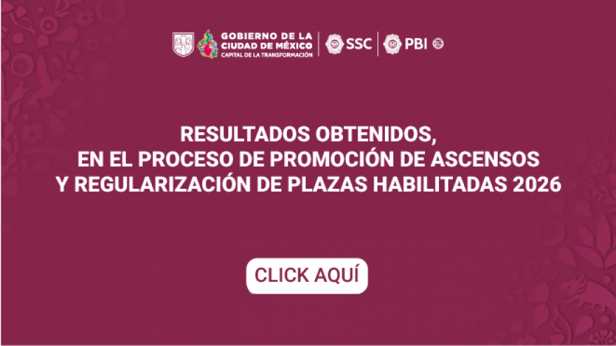 RESULTADOS OBTENIDOS, EN EL PROCESO DE  PROMOCIÓN DE ASCENSOS